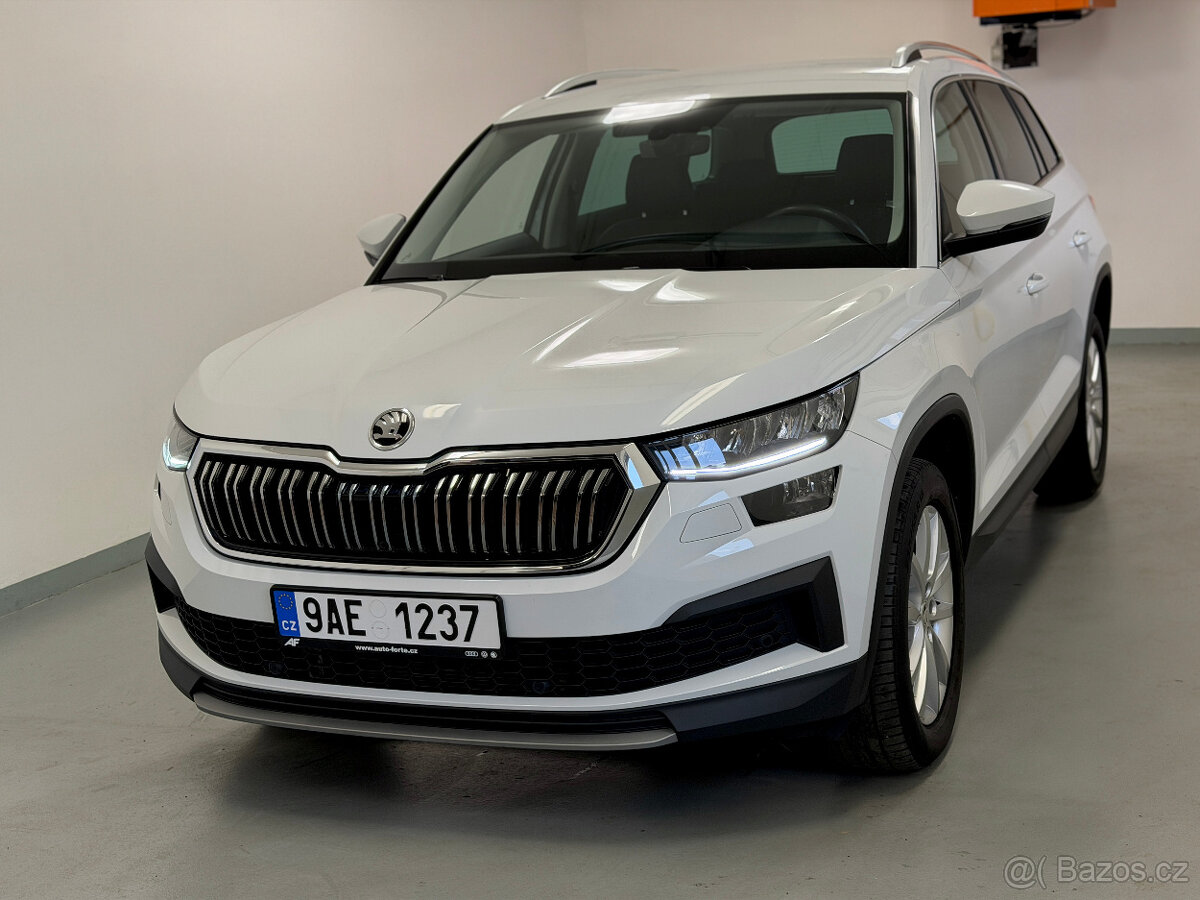 Škoda Kodiaq, STYLE 2,0 Tdi 110 kw 7°DSG ČR RV.4/2022 - 3