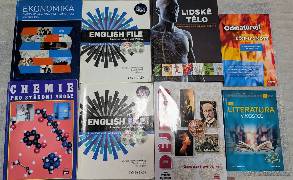 Prodám učebnice - 3
