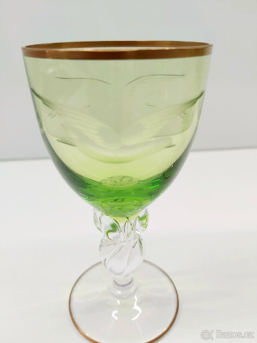 Broušené sklenice Bohemia Glass - 3