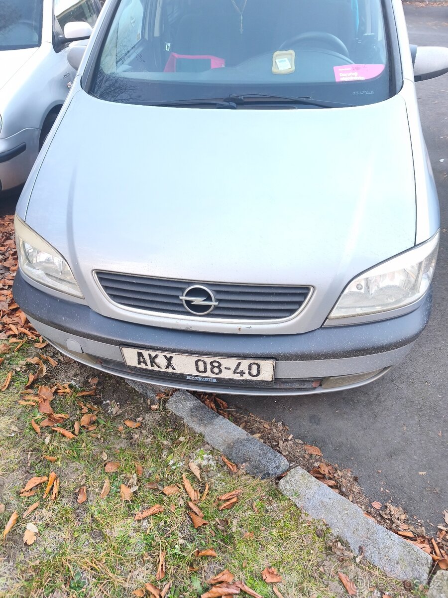 Opel Zafira 2005 - 3