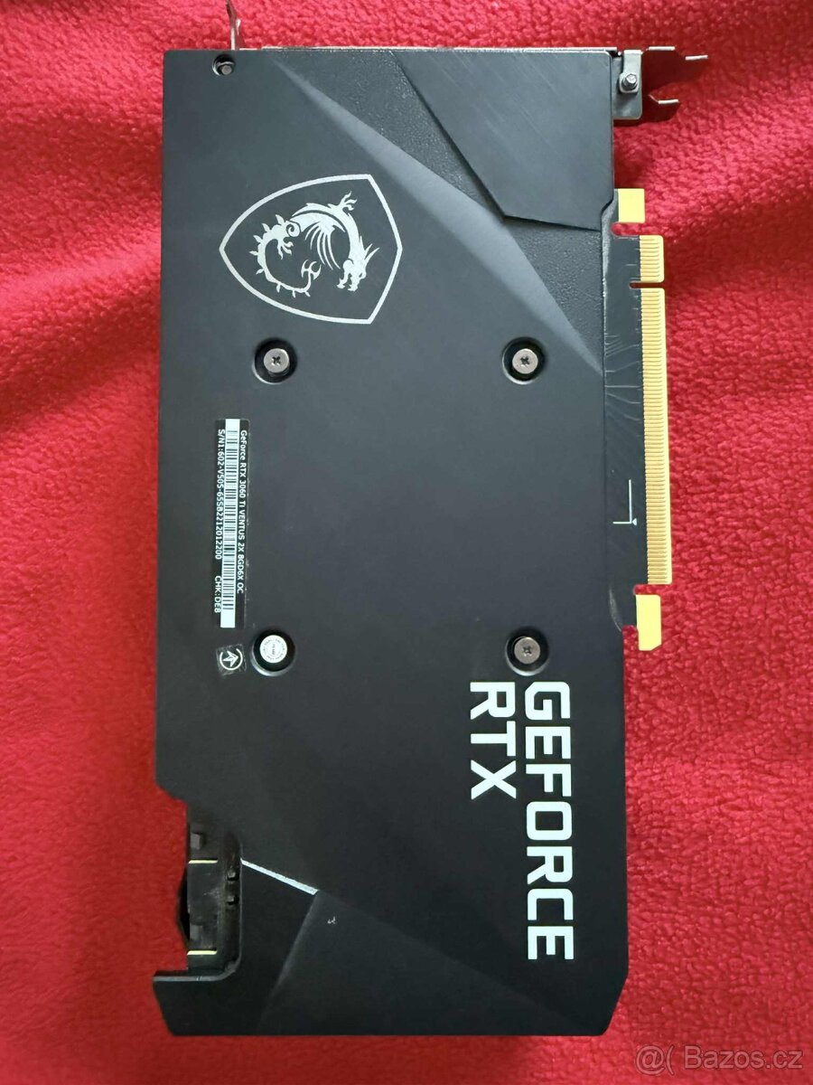 MSI GeForce RTX 3060 Ti VENTUS - 3