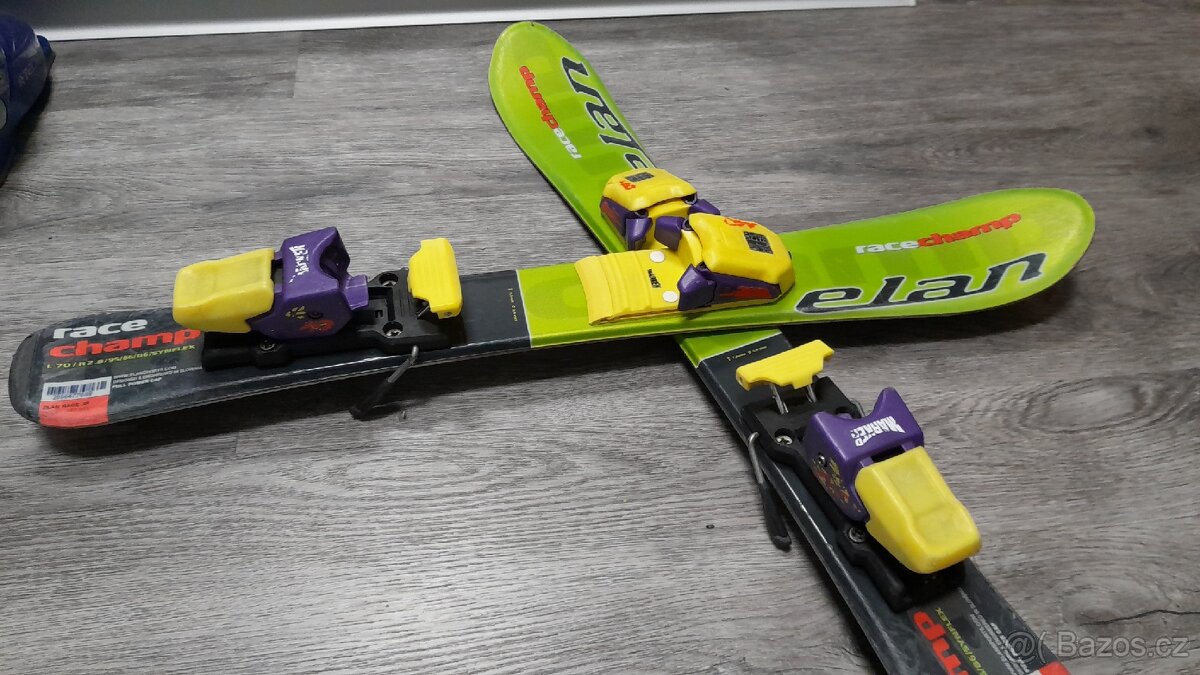 Dětské lyže 70cm - 3