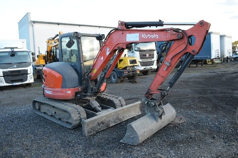 Pásový bagr - KUBOTA U48-4 - 3