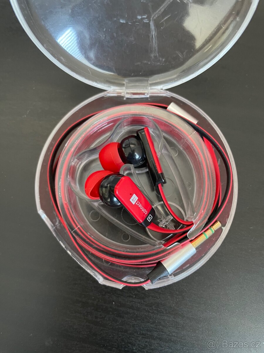 Sluchátka Connect IT do uší - 3