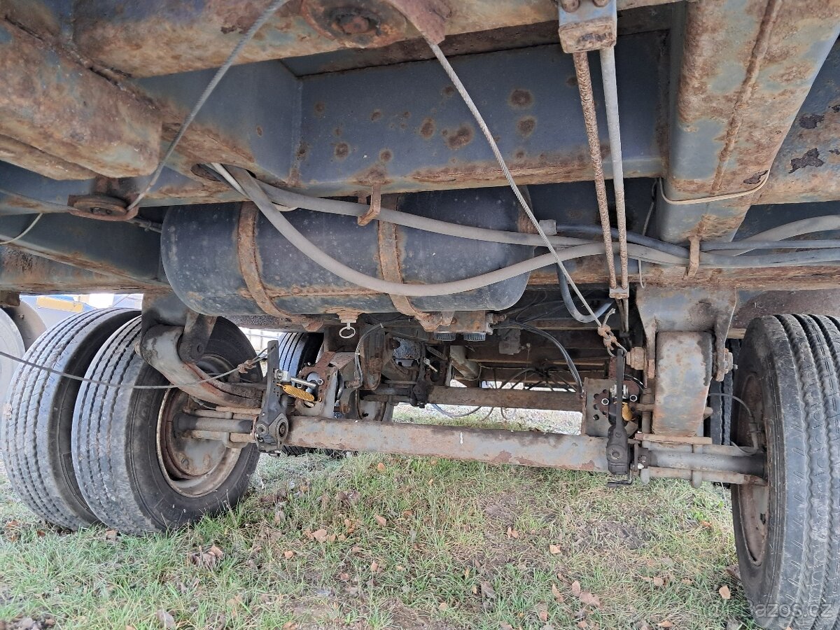 Přívěs nákladní MOS - 3