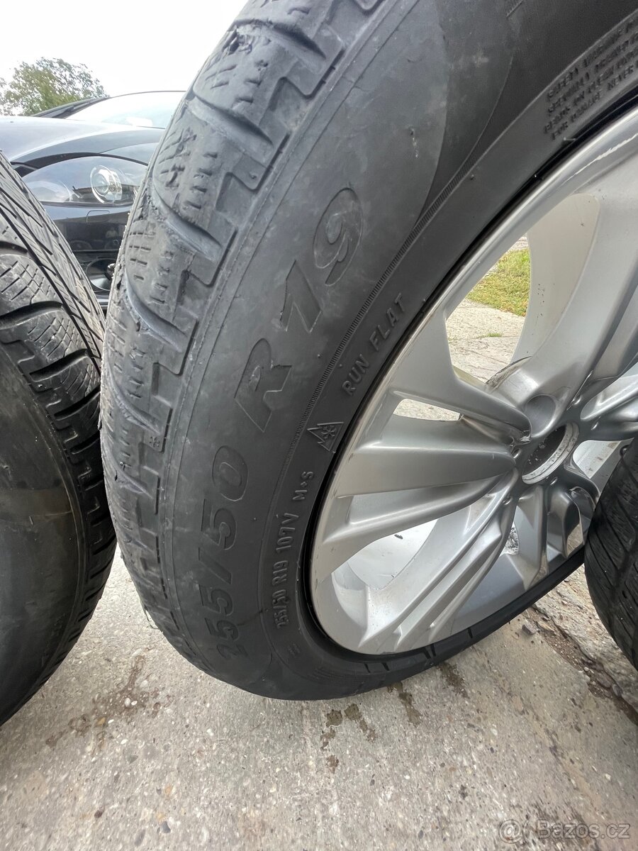 Zimní sada bmw x5 5x120 r19 - 3