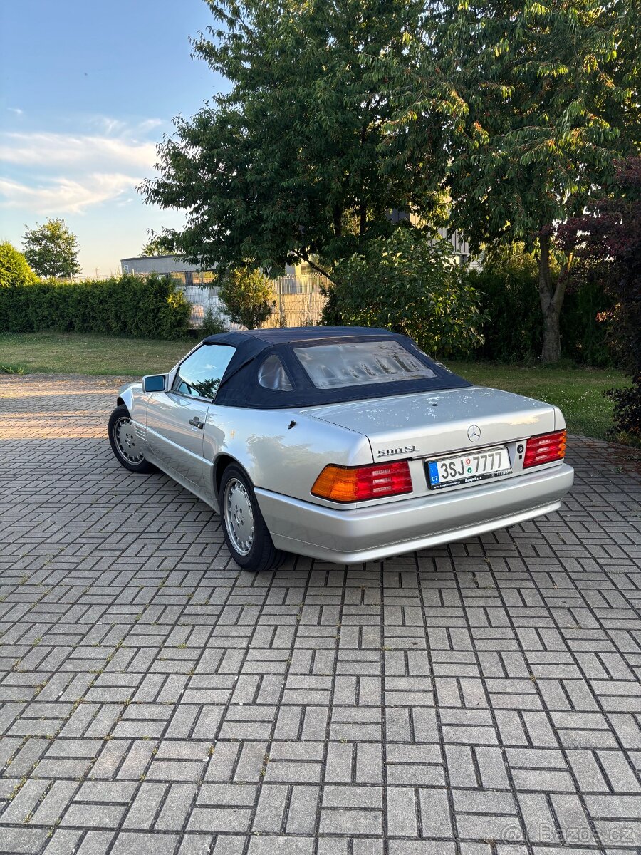 Mercedes 129 500 SL - 3