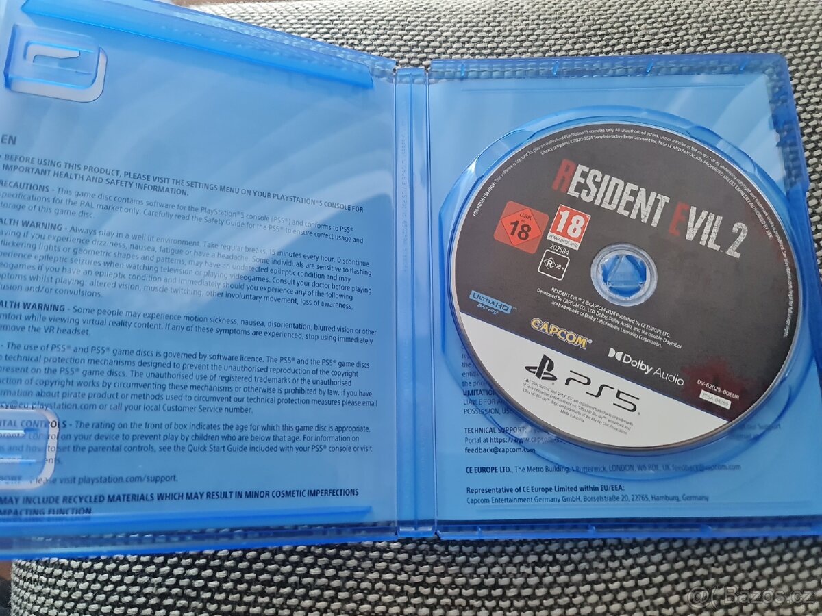 Resident evil 2 PS5 - 3