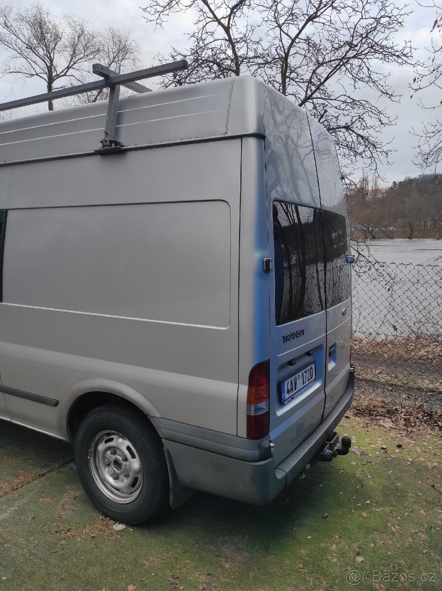 Autozahrádka Ford Transit - střešní nosič, zahrádka Tranzit - 3