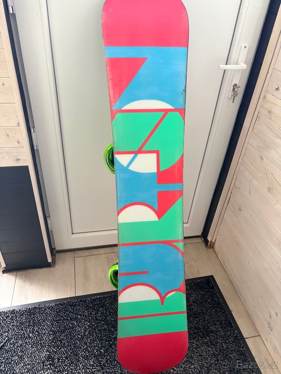 Snowboard Custon Burton - 3