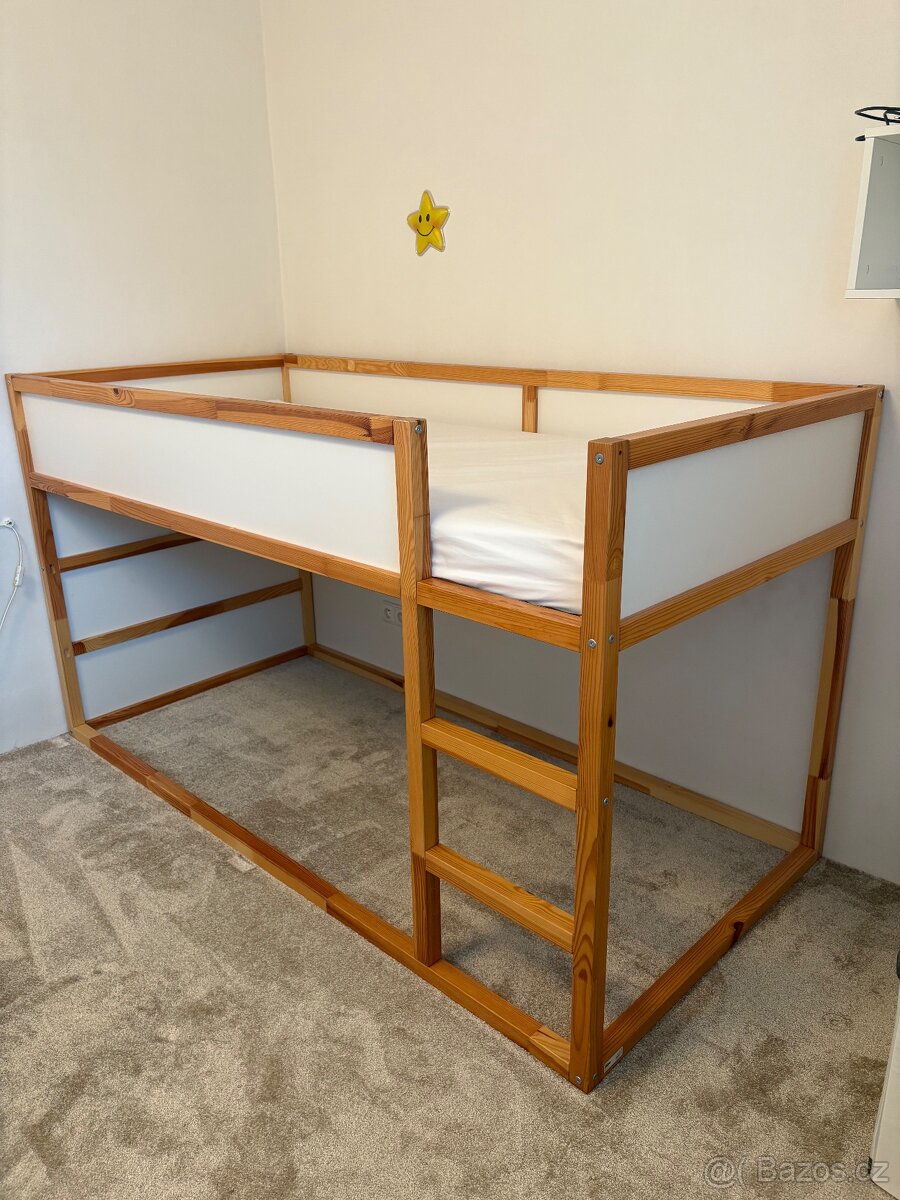 Postel KURA IKEA - 3