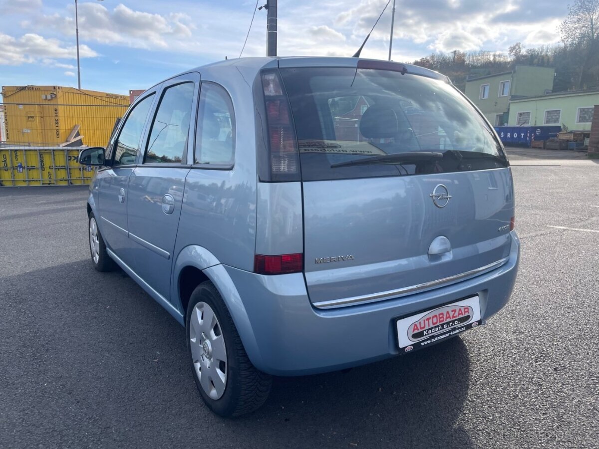 Opel Meriva, 1,4 66kW, SERVISKA - 3
