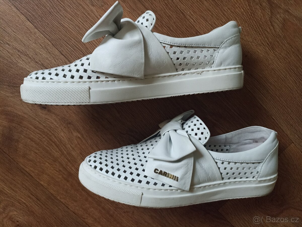 Kožené boty Carinii - 3