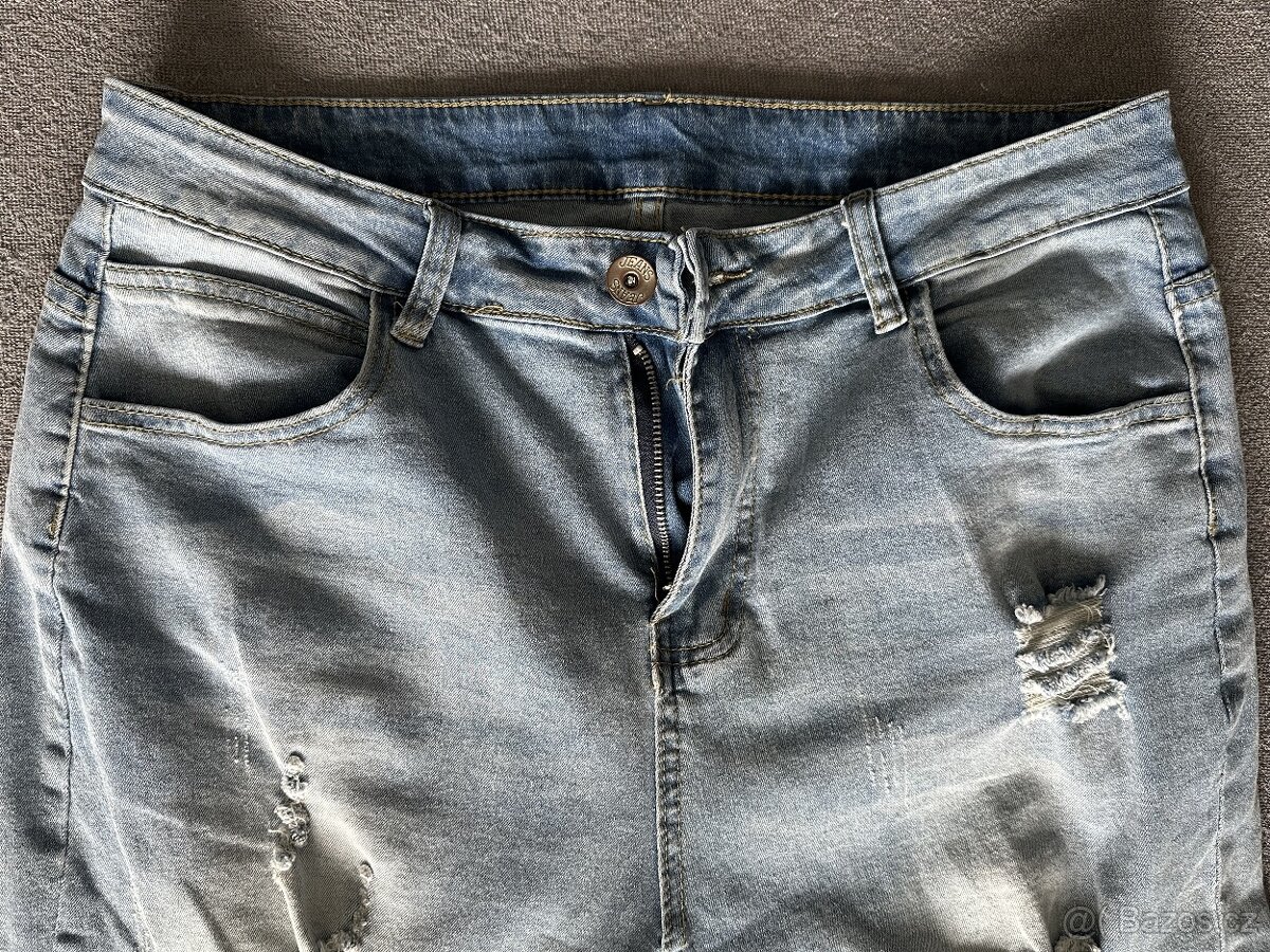 Pánské kalhoty JEANS - 3