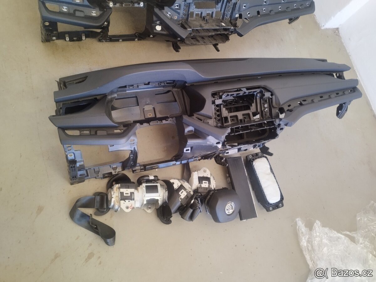 Airbagová sada Škoda Octavia 4 ORIGINÁL - 3