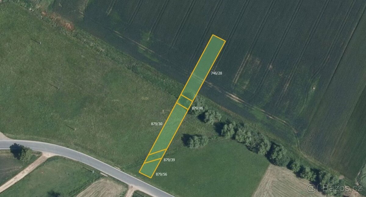 Zemědělská půda, prodej, Domamil, Třebíč - 3