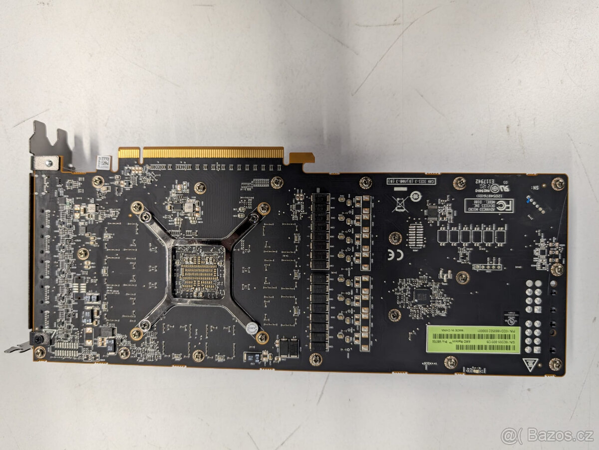 AMD Radeon Pro W5700 8GB – profesionální grafická karta - 3