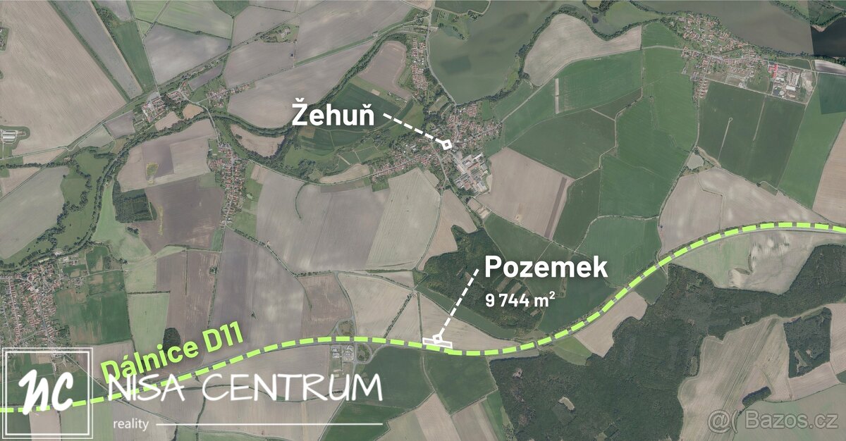 Prodej podílu 2/9 pole 2 165 m², Polní Chrčice - 3