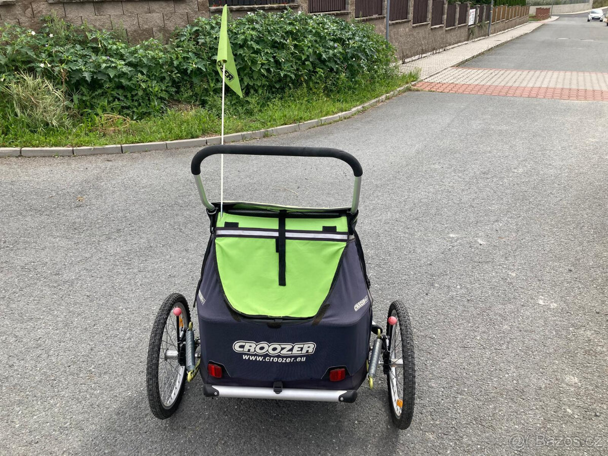 Vozík Croozer for kid 2 - 3