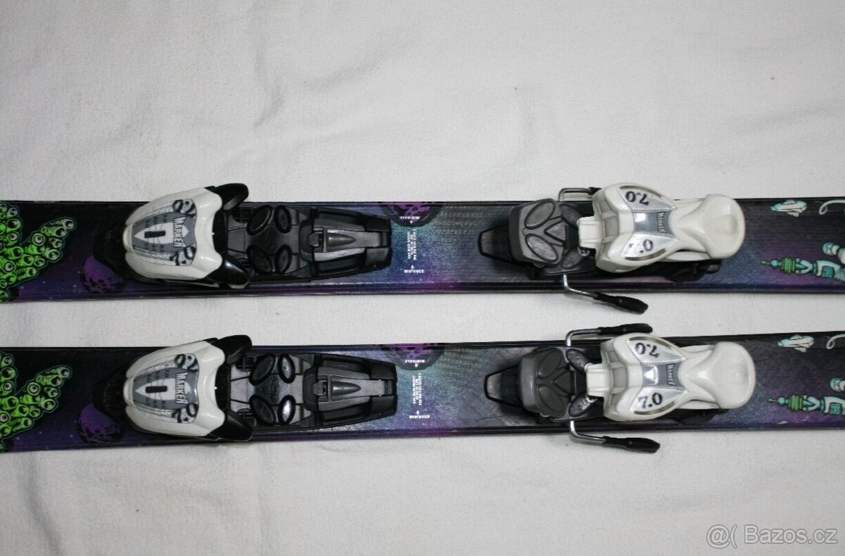 lyže K2 124 cm - 3