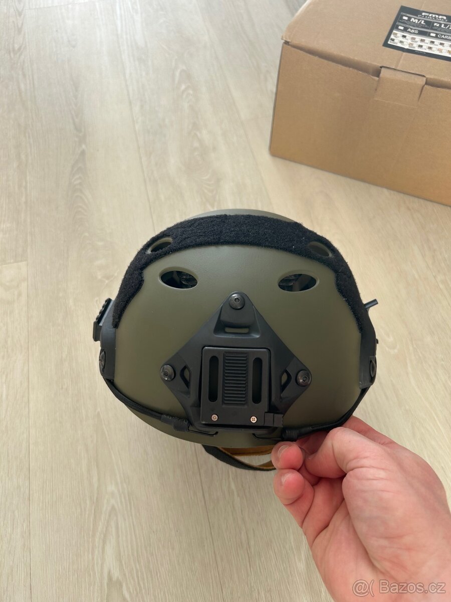 Taktická Helma Paintball/Airsoft - 3