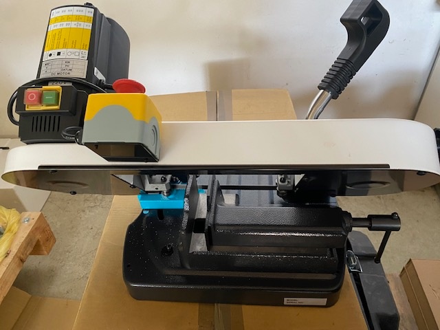 Pásová pila na kov Pilana 130/130 - 3