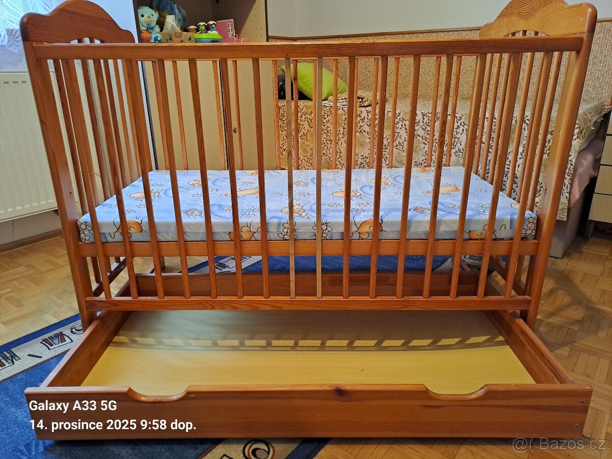 dětská postýlka - 3