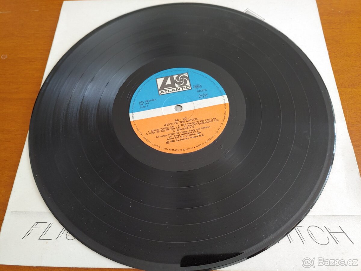 Vinyl LP světových rockových kapel - 3