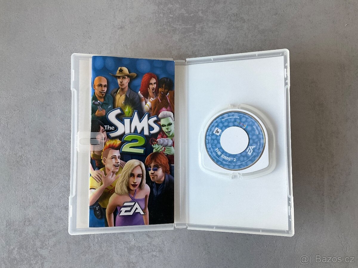 PSP hra The Sims 2 - 3
