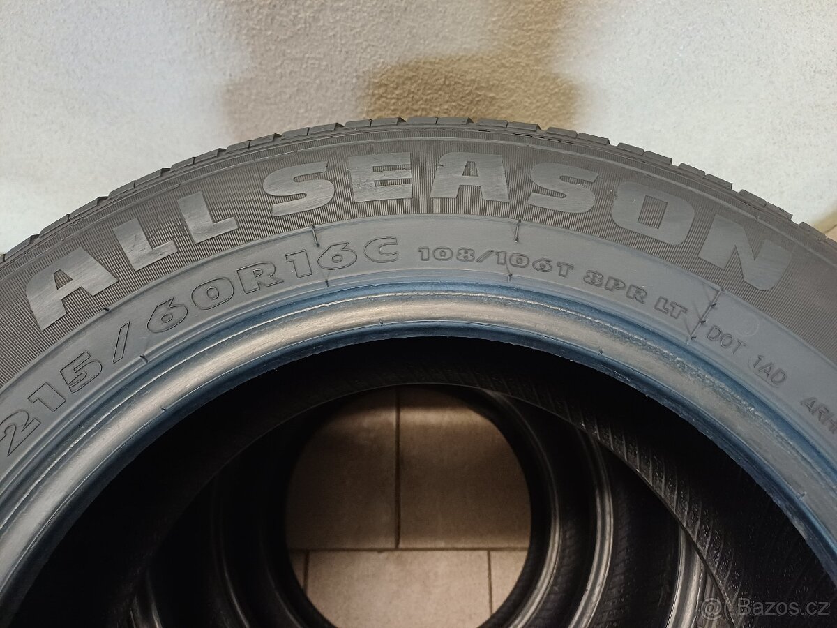 LETNÍ pneu Mirage 215/60/r16C 4ks - 3