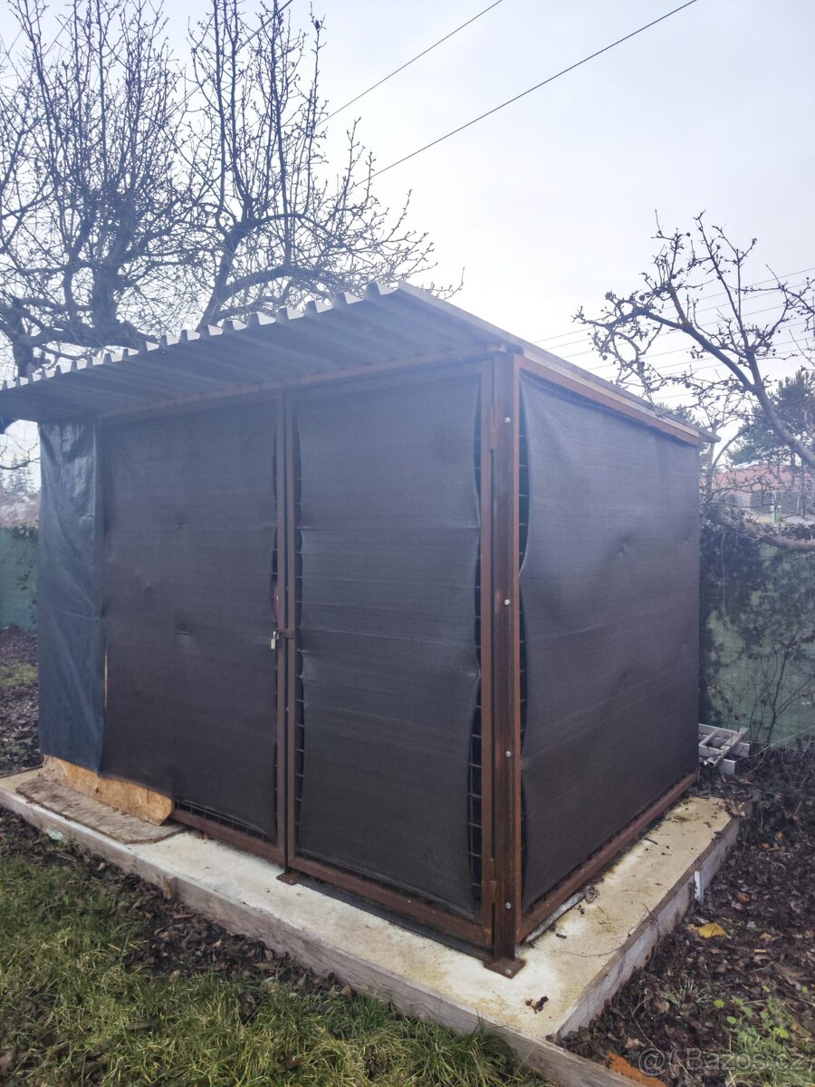 Kotec pro psa - super pevný - 3