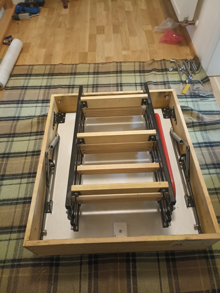 Půdní mini schody - 3