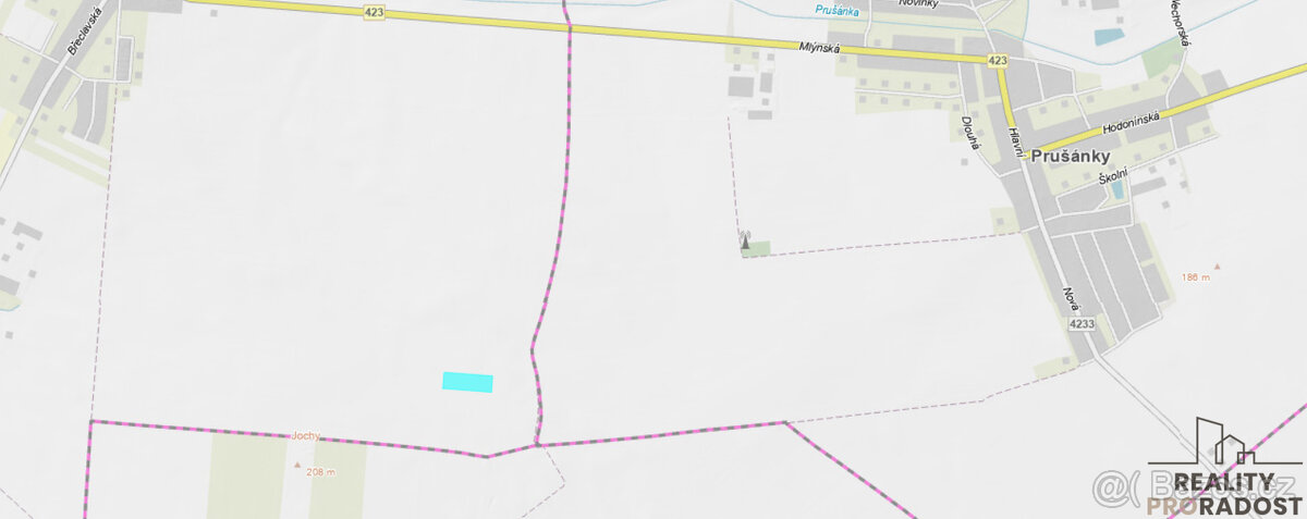 Prodej pole - Moravský Žižkov - 3