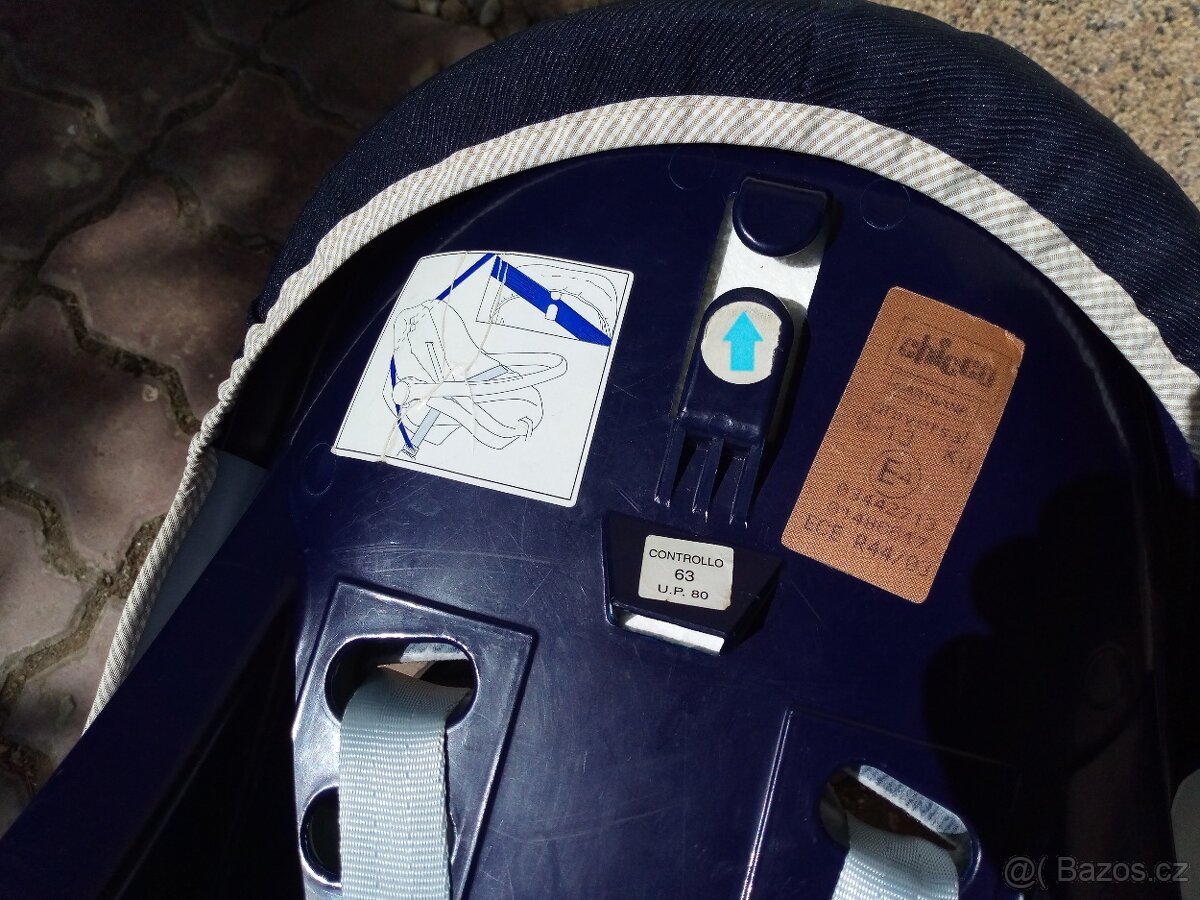 Autosedačka - vajíčko CHICCO - 3