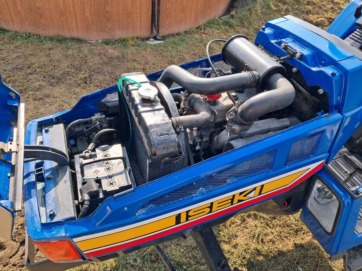 Prodám malotraktor Iseki TU185 - 3