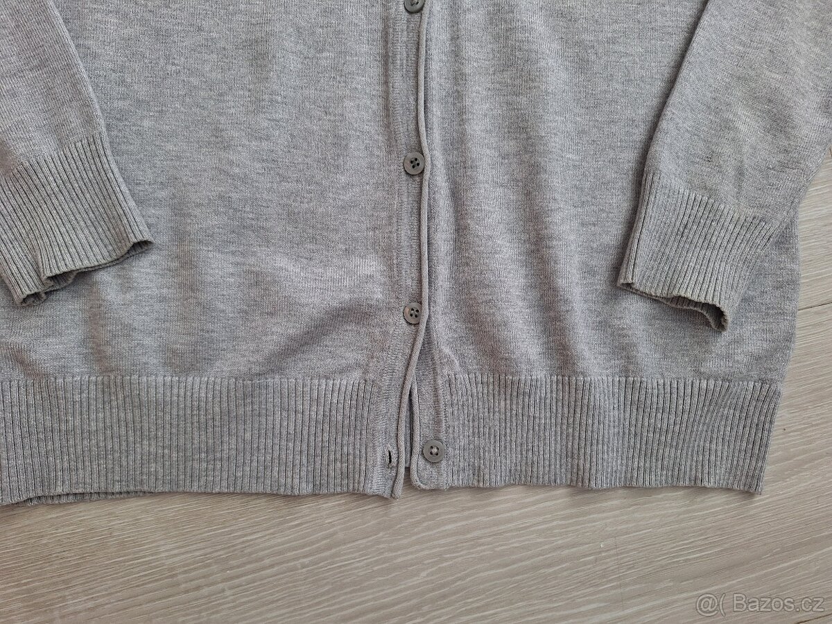 dámský propínací svetřík - 3
