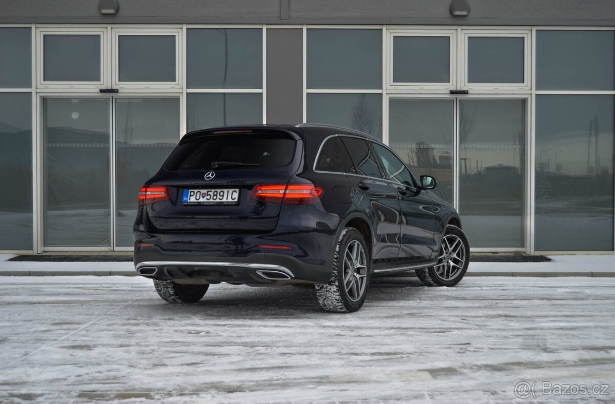 Mercedes-Benz GLC SUV 350d 4MATIC A/T - 3