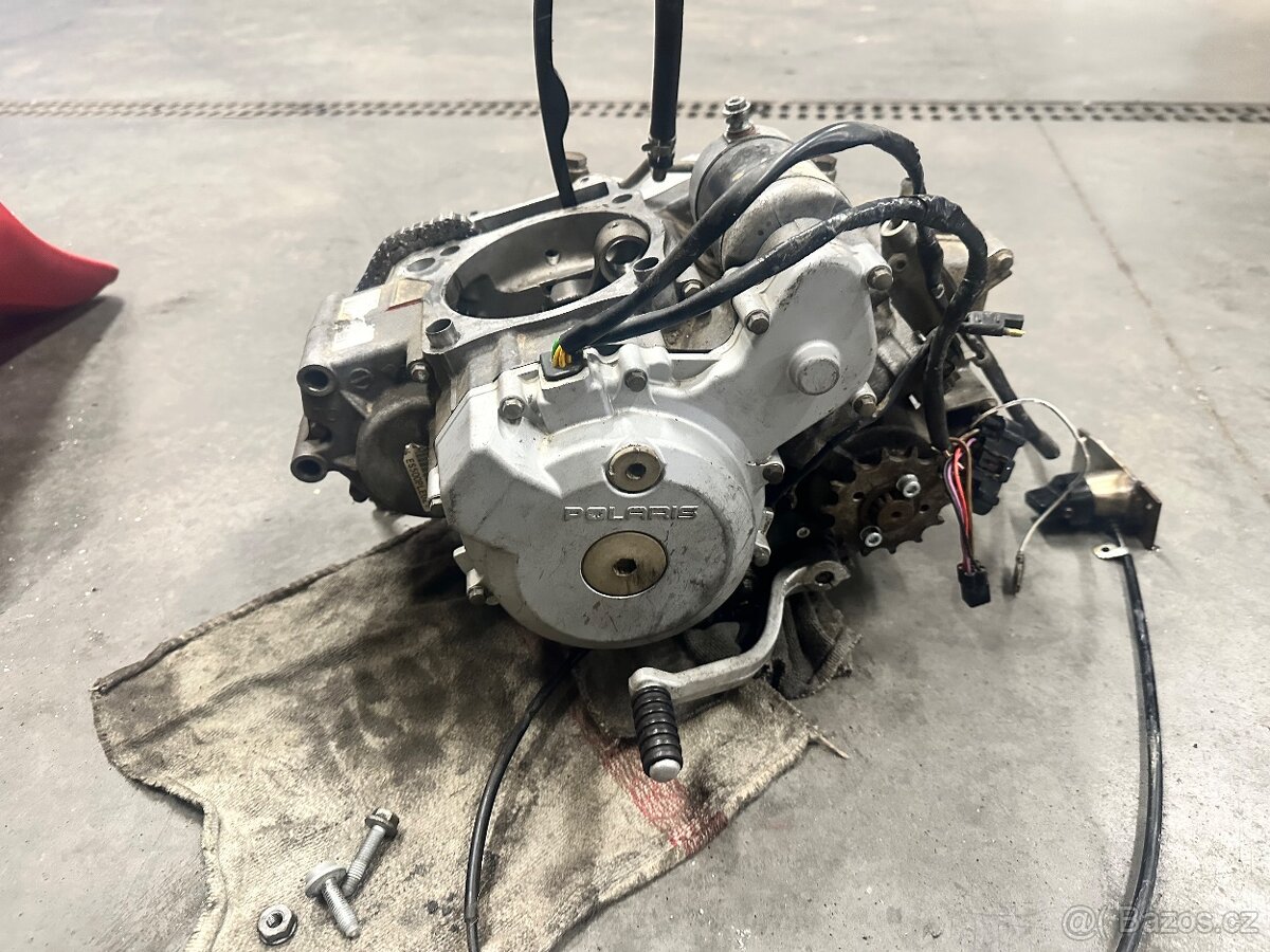 Polaris predátor 500 - 3
