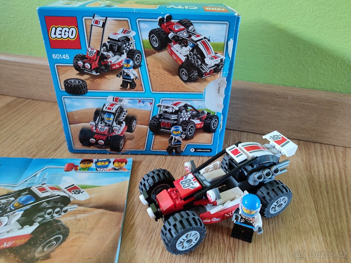 Lego City 60145 Buggy - 3