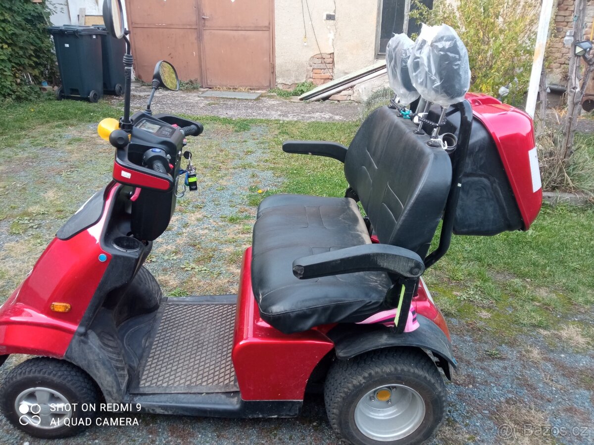 Elektrický dvoumístný vozík - 3