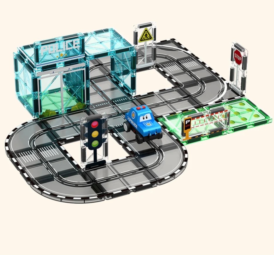 Magnetická stavebnice nova - 3