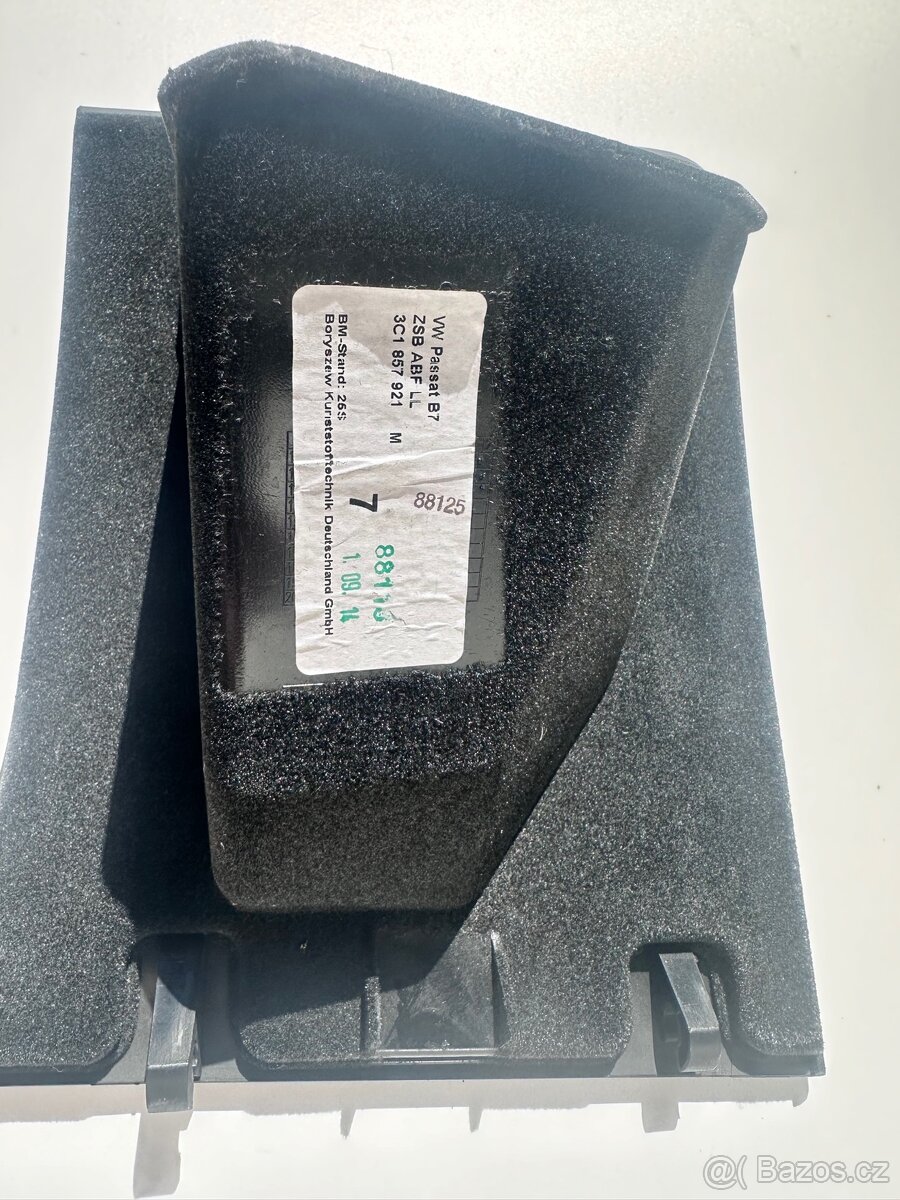 Vw cc odkládací přihrádka řidiče - 3