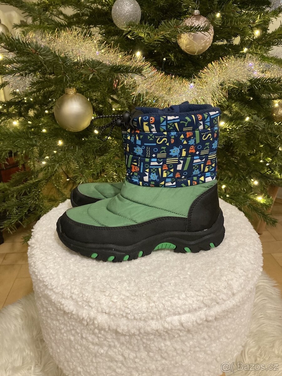 Dětské Zimni boty Alpine pro vel.31 - 3