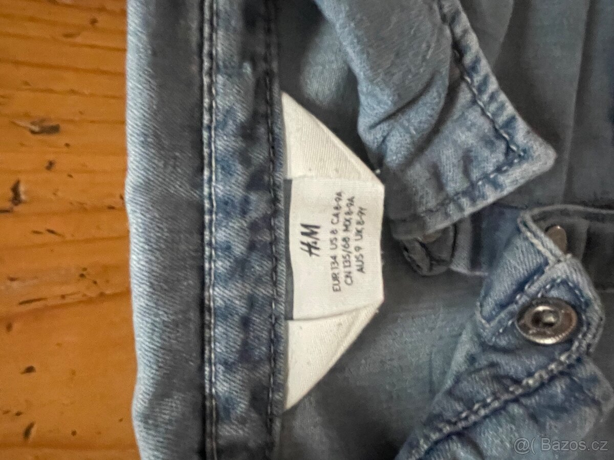 Riflové šaty zn.HaM - 3