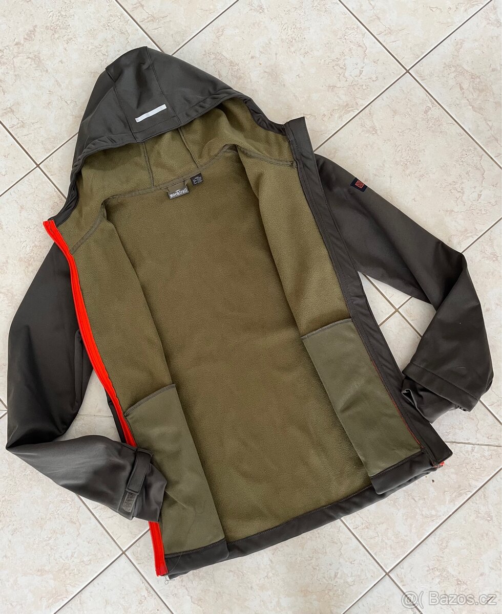 Softshellová bunda vel. 158/164 - 3