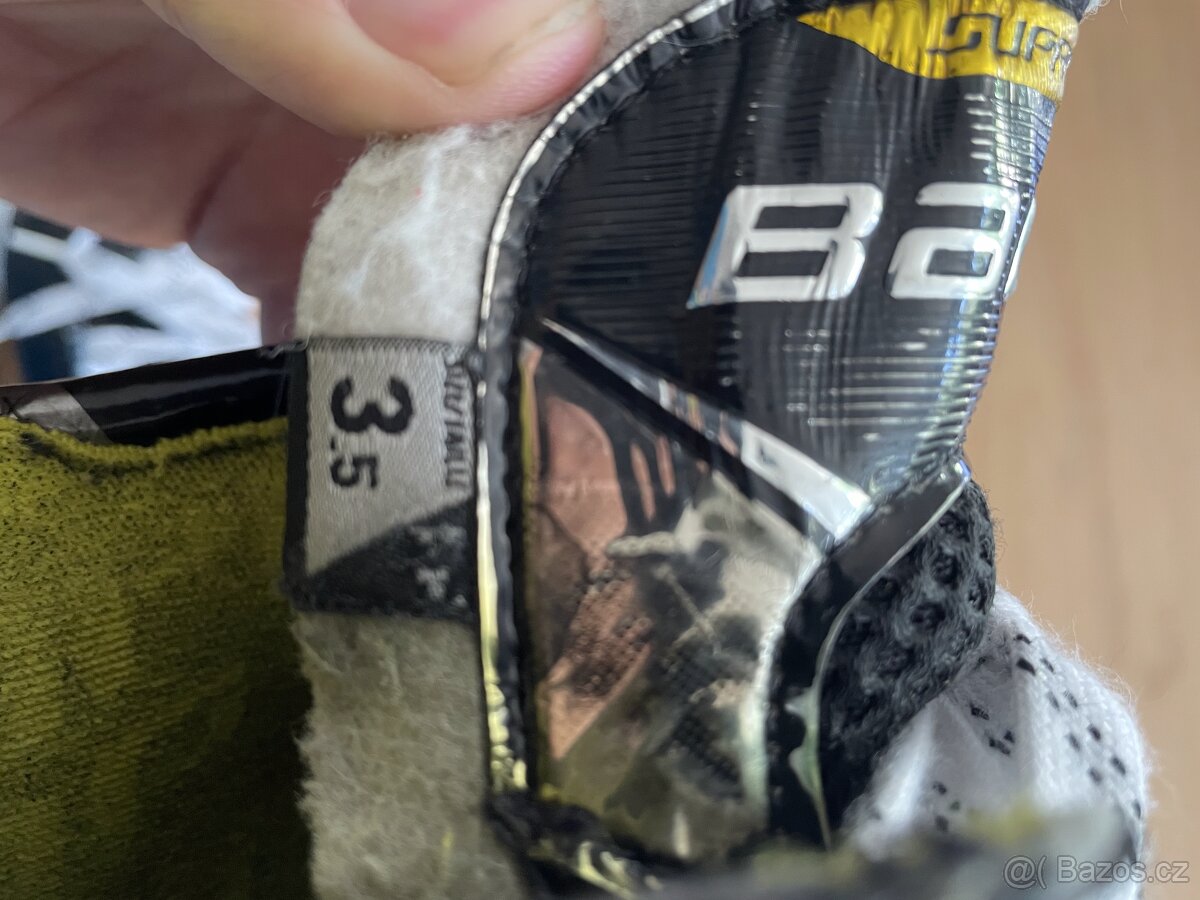 Bauer hokejové Supreme vel. 3,5 - 3