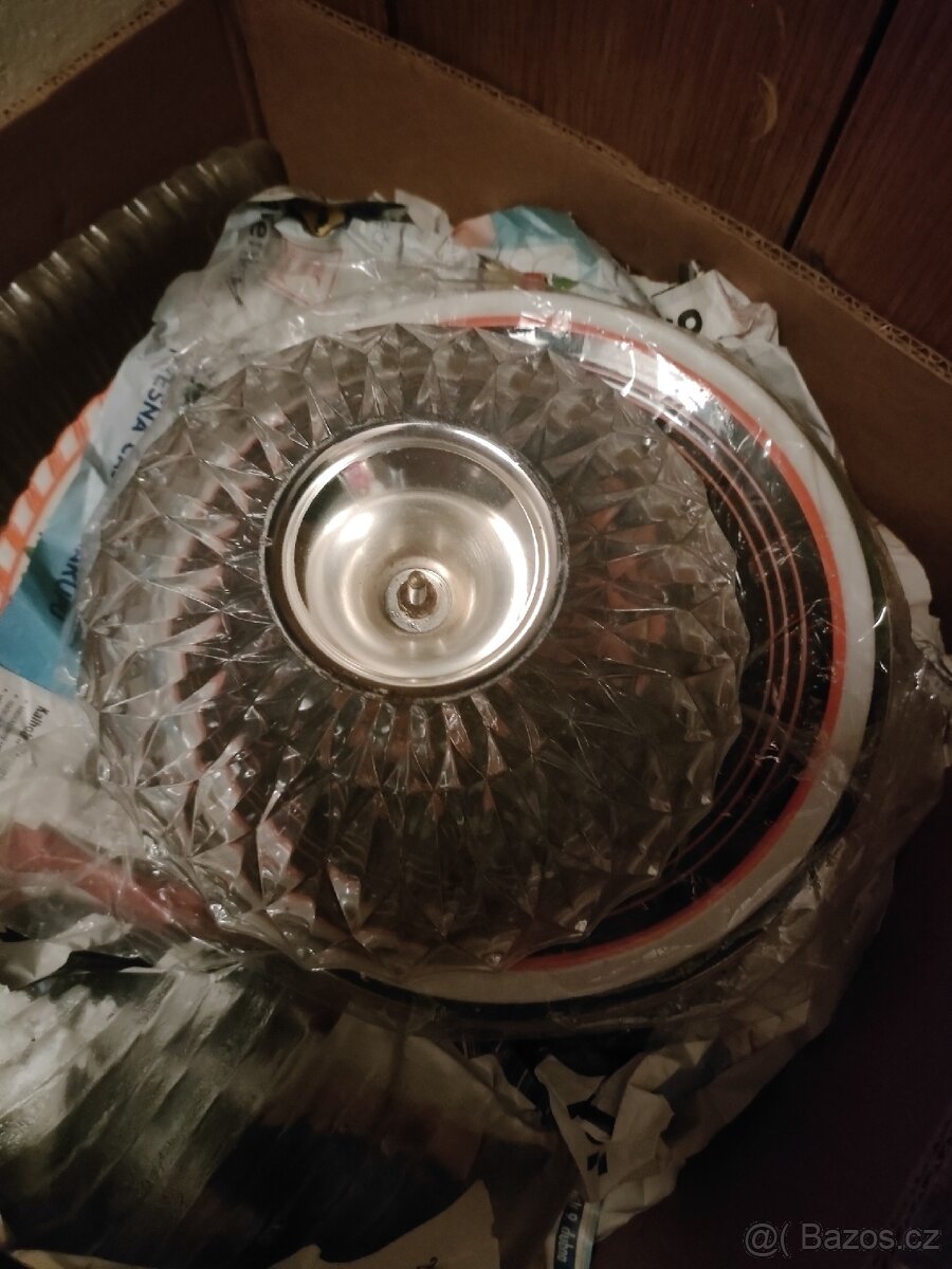 Skleněné misky,tácy - 3