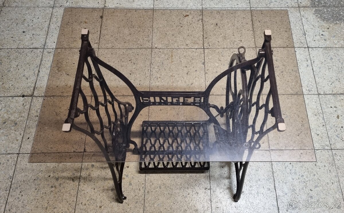 Stůl šicí stroj Singer - 3