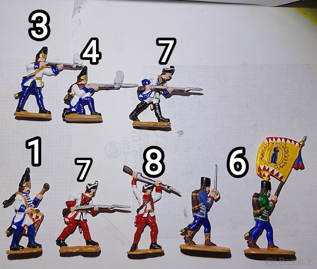 Cínový vojáčci - 3