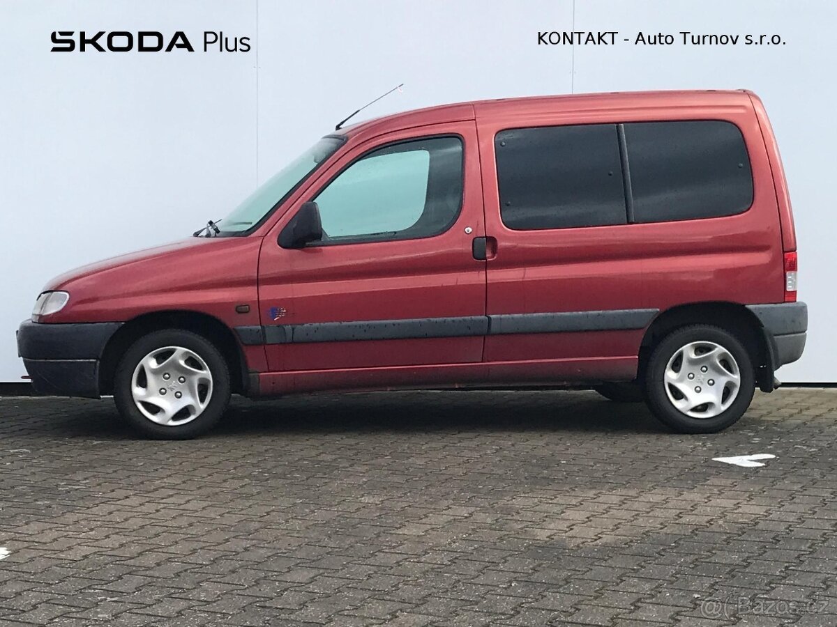 PEUGEOT PARTNER 1,9D EKO UHRAZENO - 3